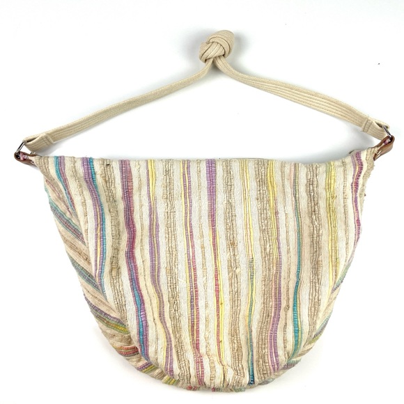 Vintage Crescent Tote - Picture 2 of 3